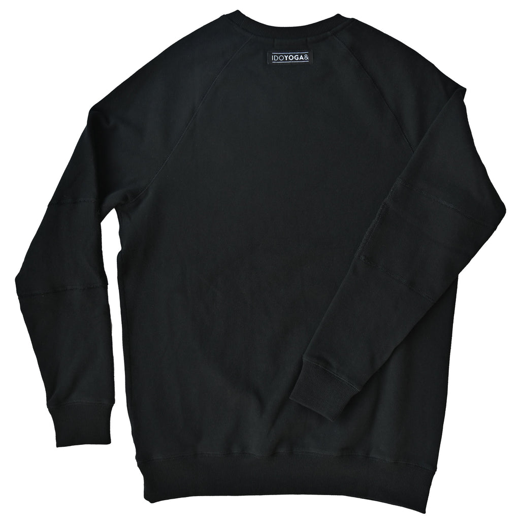 SUGO ON SUNDAY UNISEX CREWNECK - BLACK