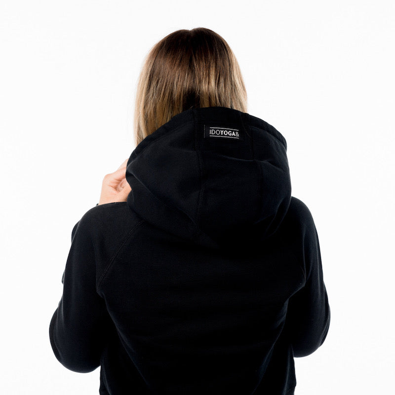 CONNECTED HOODIE - Black