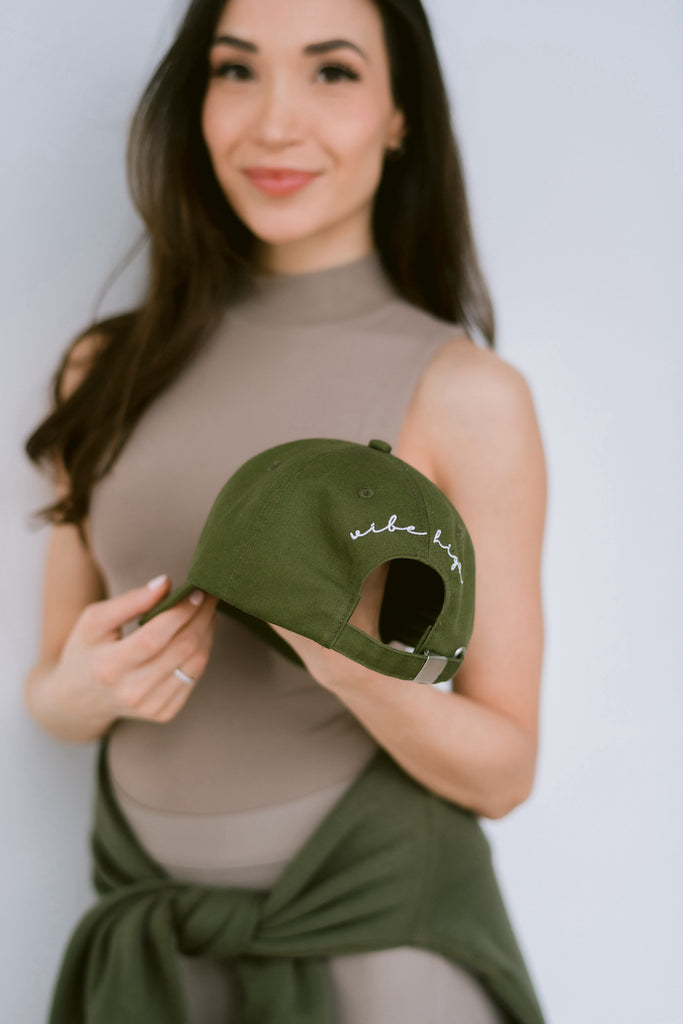 VIBE HIGH CAP - Military Olive