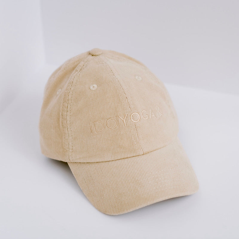 THE AUDLEY CAP - Sand Corduroy