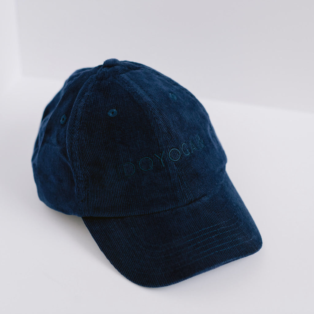 THE AUDLEY CAP - Navy Corduroy