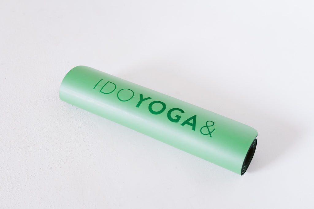 THIS IS MY YOGA MAT - GREEN