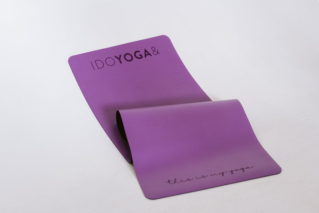 THIS IS MY YOGA MAT - PURPLE