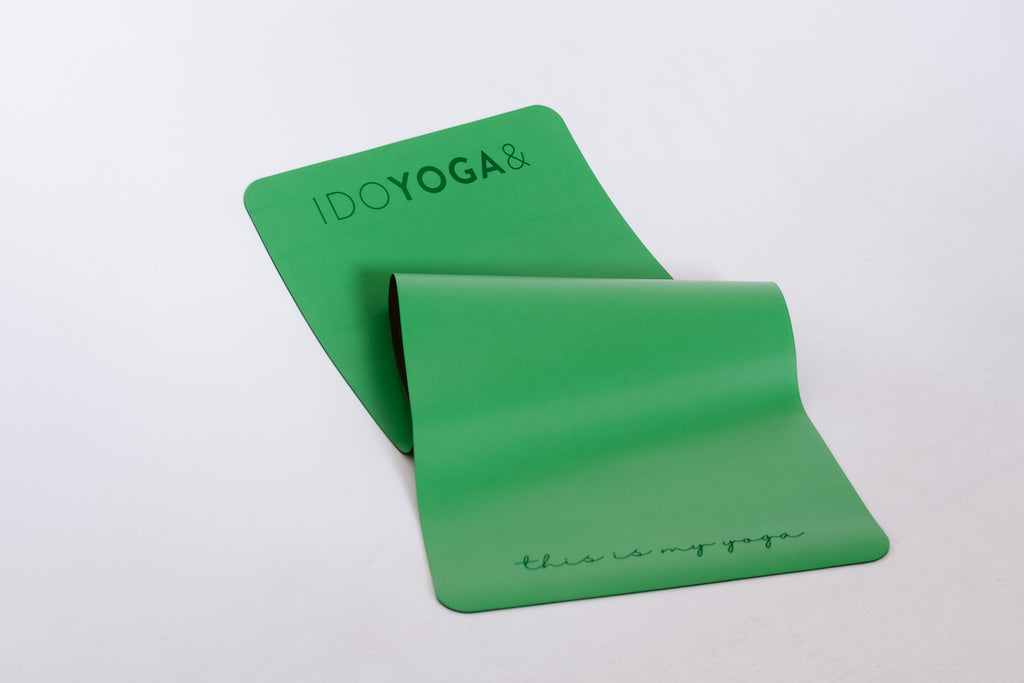 THIS IS MY YOGA MAT - GREEN