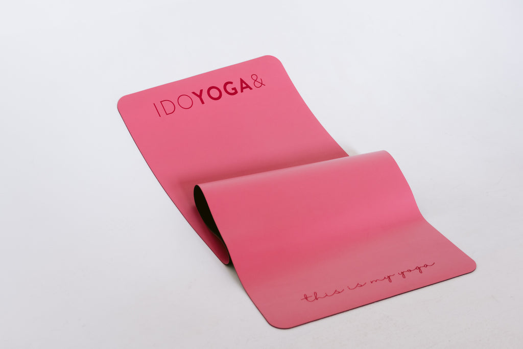 THIS IS MY YOGA MAT - PINK