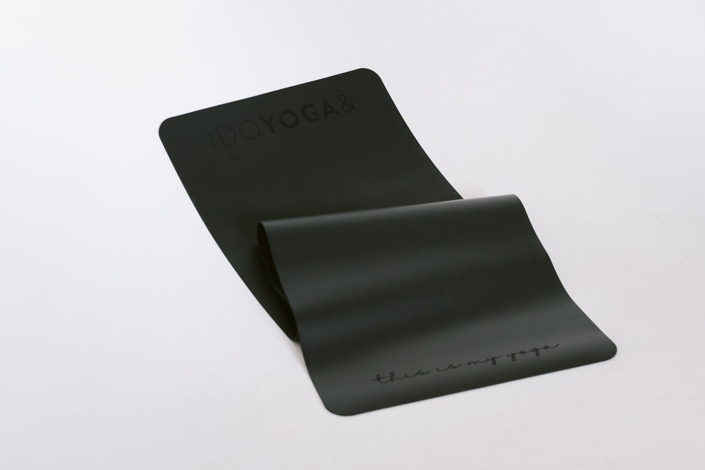 THIS IS MY YOGA MAT - MATTE BLACK