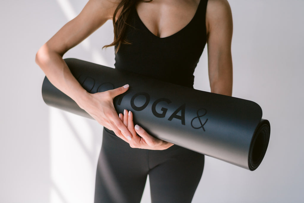 THIS IS MY YOGA MAT - MATTE BLACK