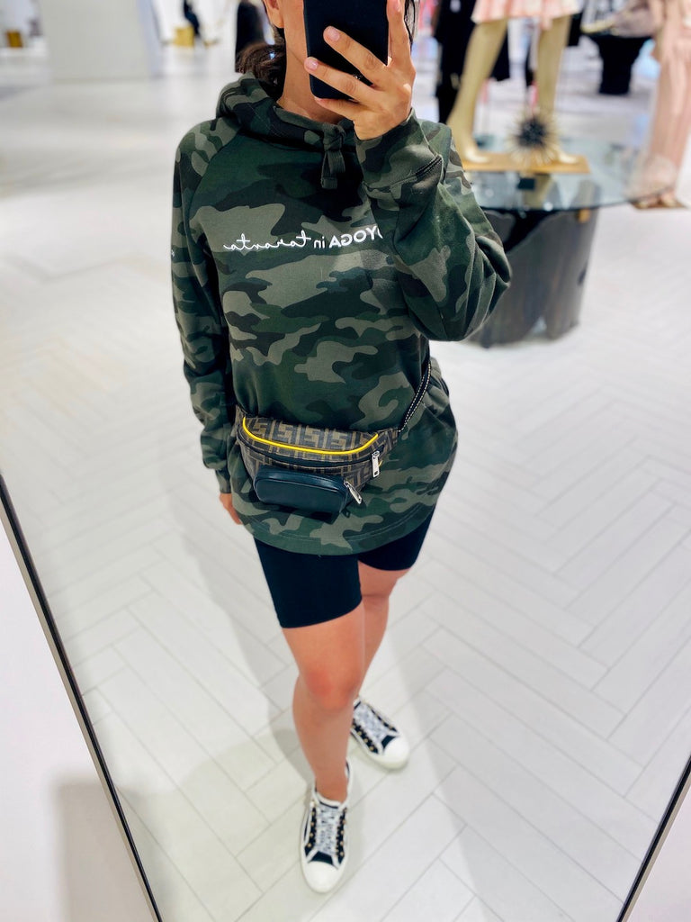 IDOYOGA IN TORONTO UNISEX HOODIE - Camo - Limited Edition