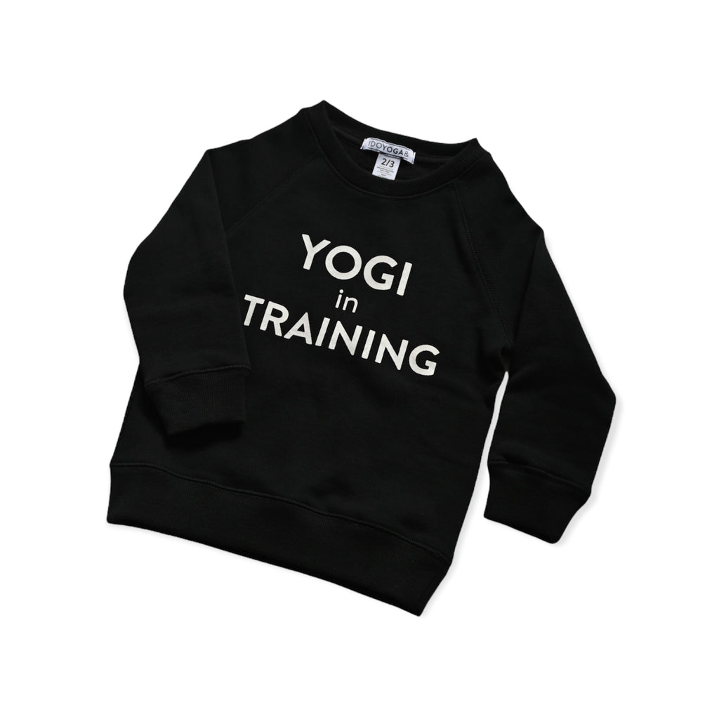 YOGI IN TRAINING - Black